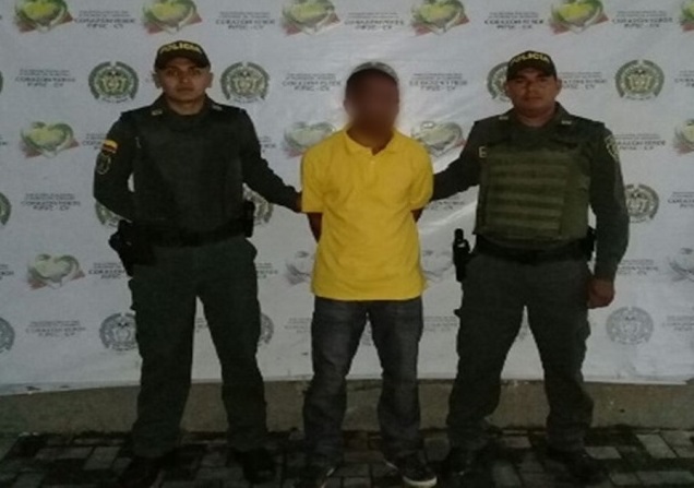 Los capturados fueron sorprendidos evadiendo la medida de detención domiciliaria