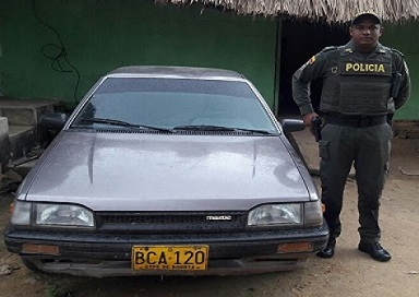 Se logró la recuperación de seis motocicletas y un vehículo avaluados en $23.300.000