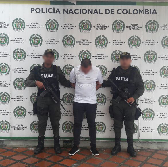 Esta persona exigía a su víctima seis millones de pesos a cambio de no atentar contra su integridad.