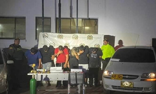 Pretendían hurtar 600 millones de pesos 