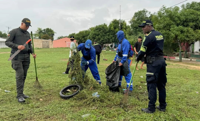 La unión y la solidaridad son armas poderosas contra la delincuencia