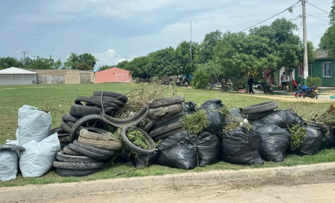 fotos donde se evidencia el trabajo 