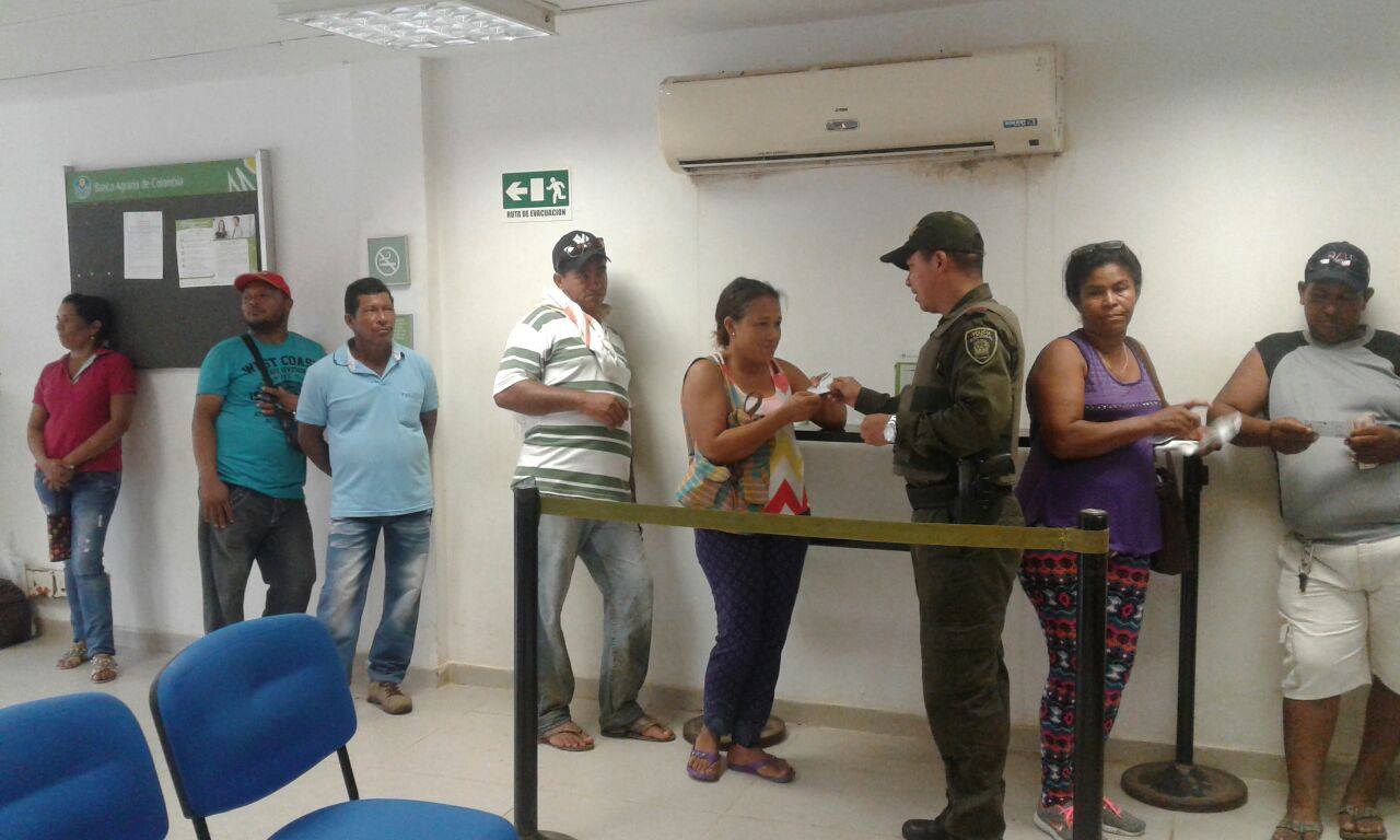 Se brindaron recomendaciones de seguridad en entidades bancarias, crediticias y financieras