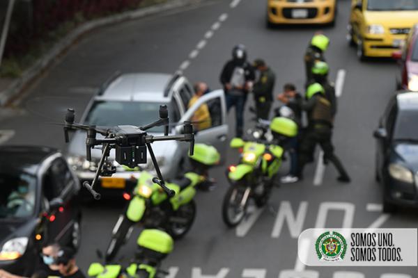 Puesta en marcha del ‘Escuadrón Antifleteo’ para Medellín y el área metropolitana