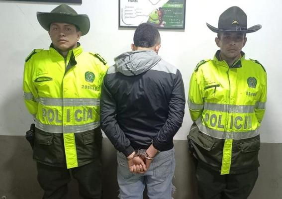 Capturado por el delito de Violencia contra servidor público