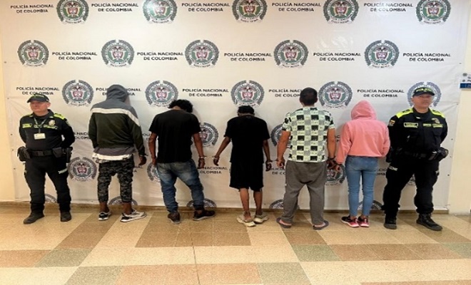 Los casos de hurto habían cometido en la última semana del mes de mayo de 2025