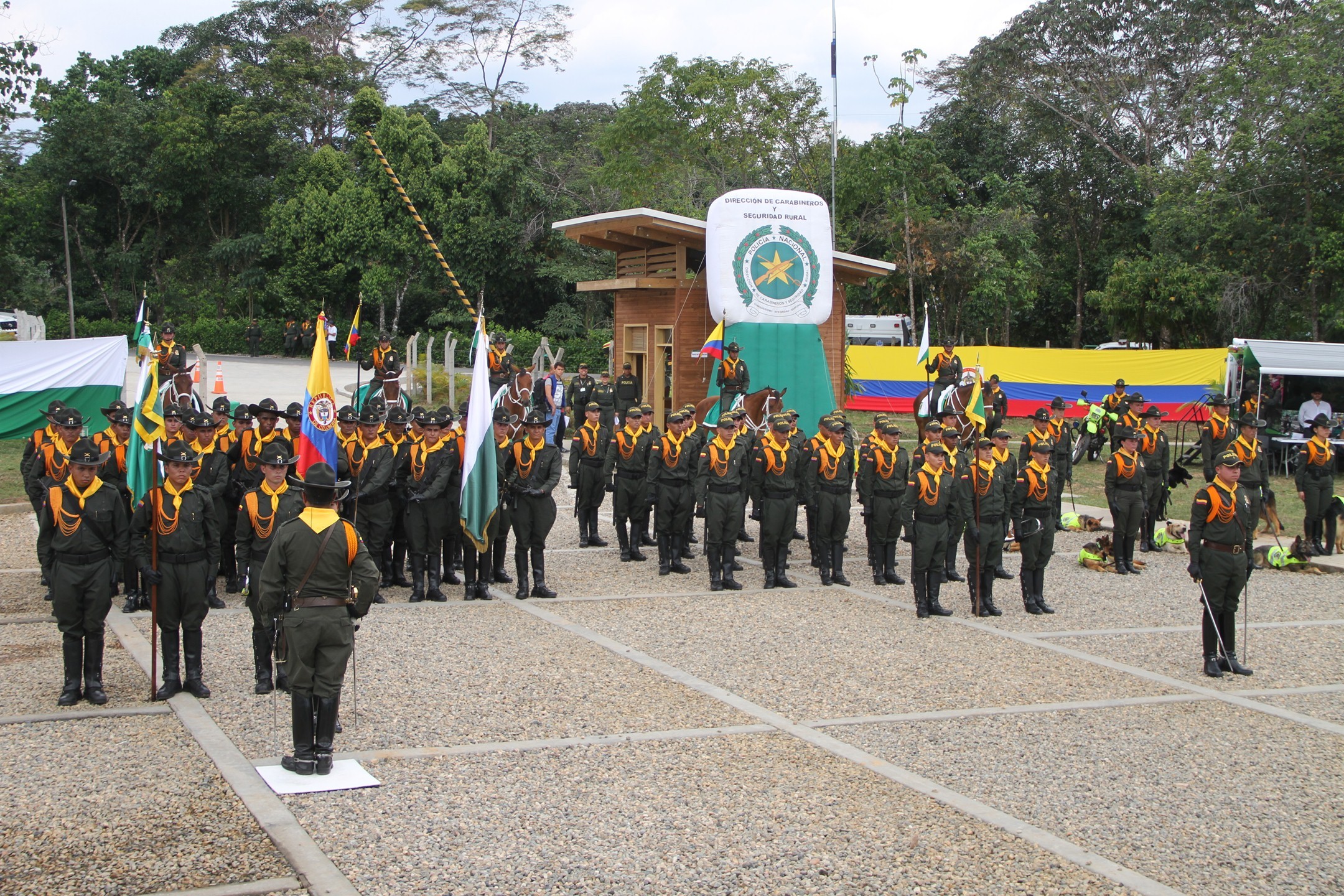 Fuerte de carabineros Cumaral 1