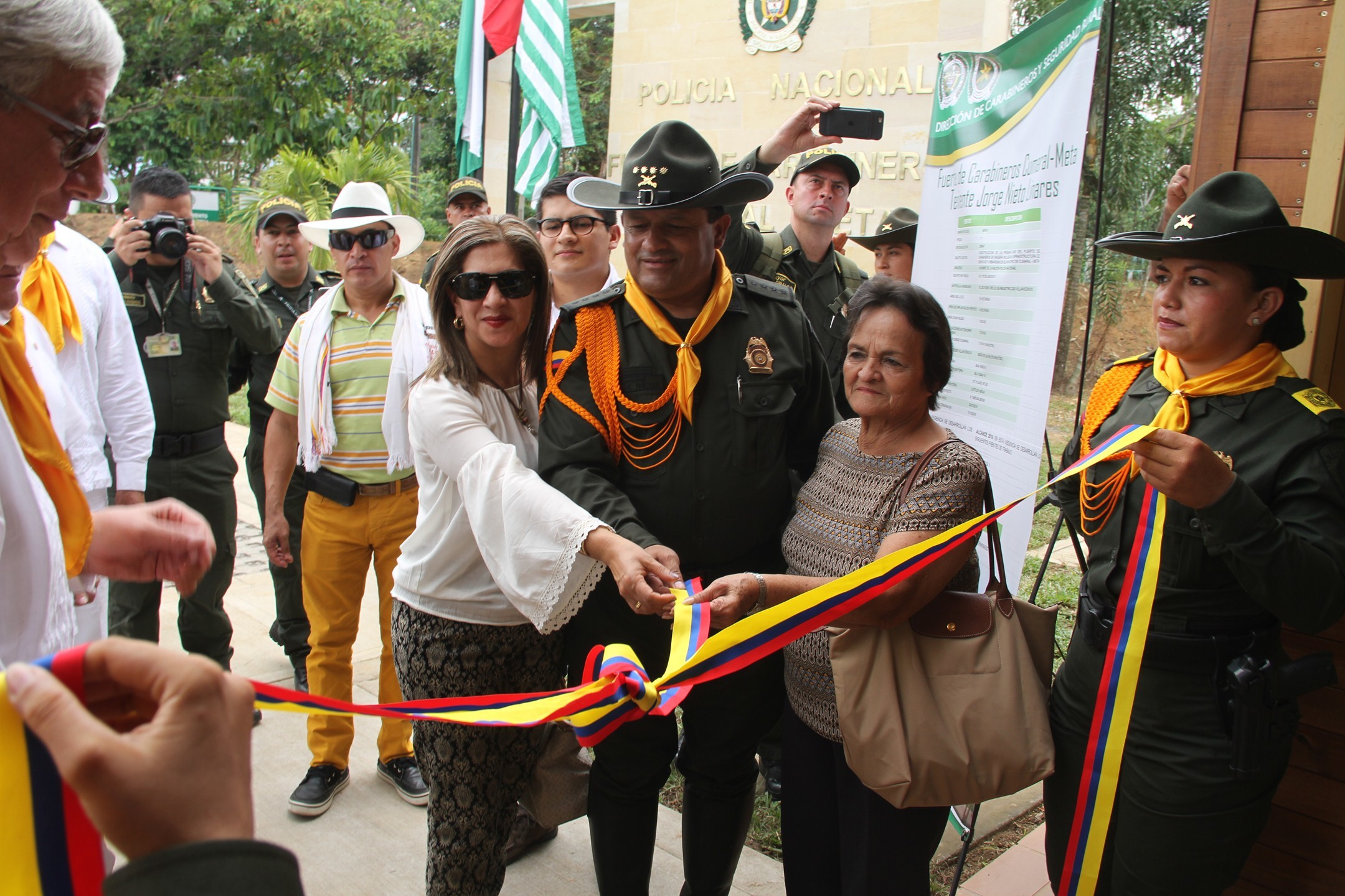 Fuerte de carabineros Cumaral 3
