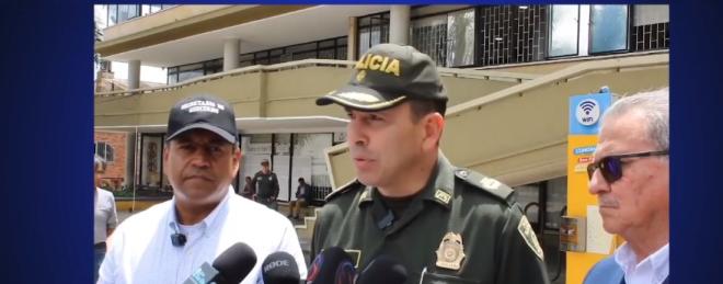 Ofensiva contra el delito