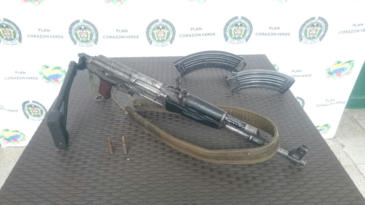 Prosigue ofensiva contra la delincuencia en la comuna 16 de Medellín