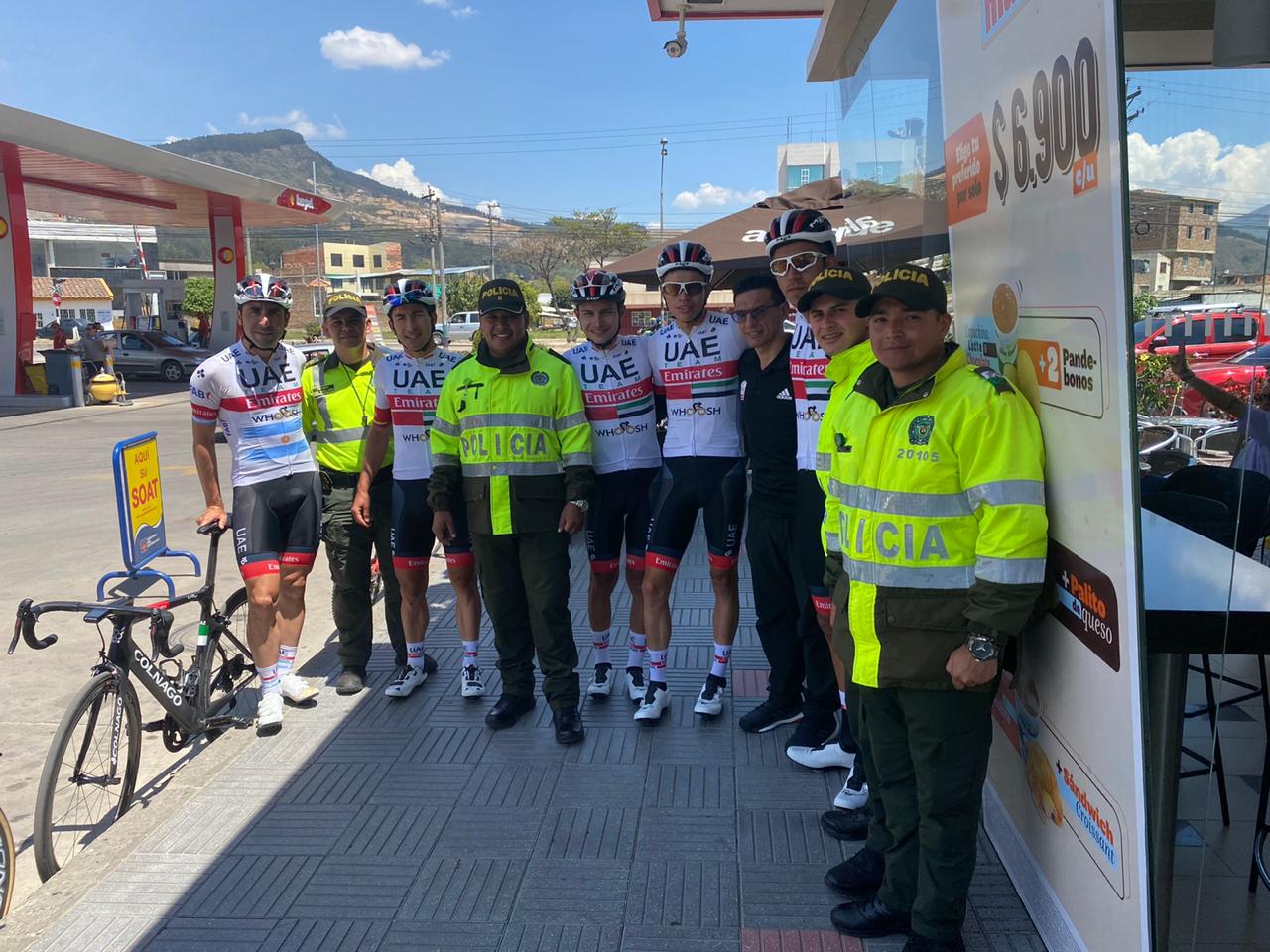 Garantizamos la seguridad del Tour Colombia 2.1-2