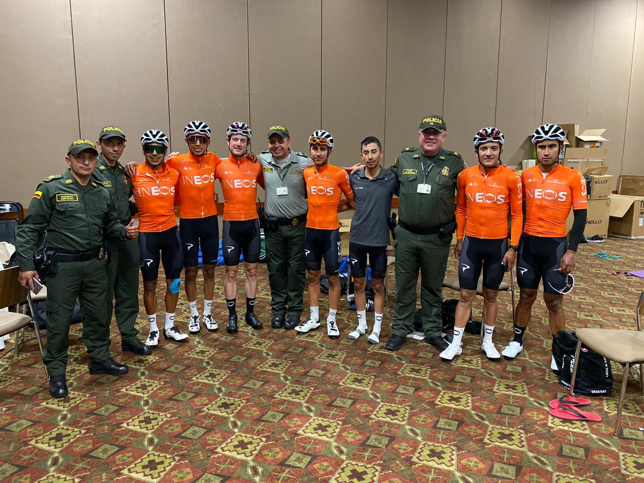 Garantizamos la seguridad del Tour Colombia 2.1-3