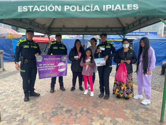 Combaten la violencia 