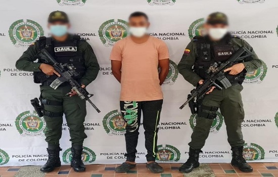 Un Juez le determinó medida privativa de la libertad, en la cárcel ‘Las Mercedes’ de la ciudad de Montería.