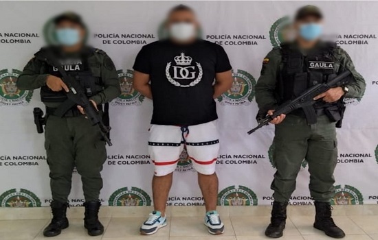 Estaría vinculado a la comisión de homicidios, extorsión y narcotráfico en el municipio de Lorica.