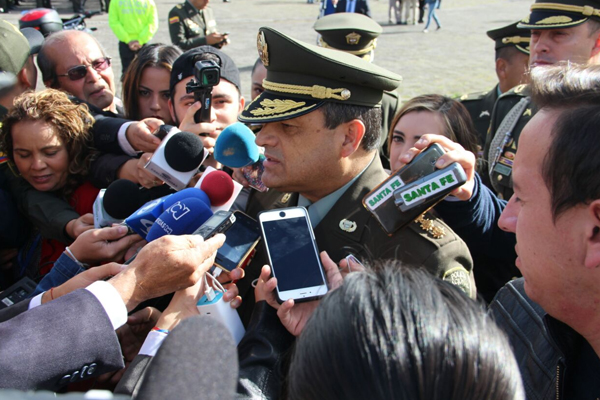 Más de 600 policías reforzaran la seguridad en la capital de la república.