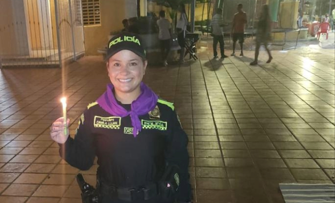 Gestora Comunitaria del municipio de Marialabaja