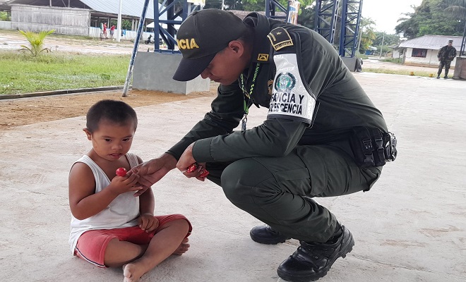 Juntos por la niñez