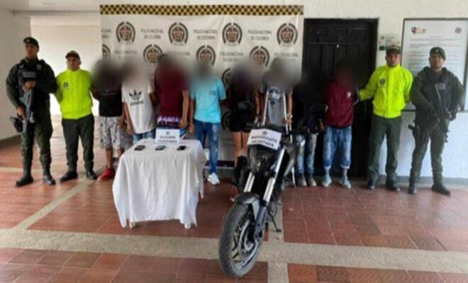 Cayeron los de “La Rivera”, organización criminal que controlaba el microtráfico, en la mayoría de expendios en Girardot