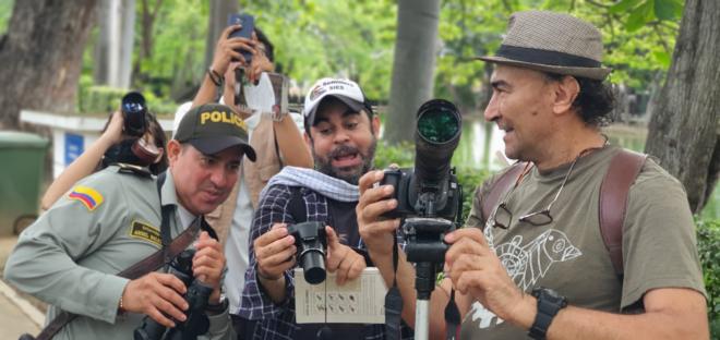 Participamos de una nueva versión del Global Big Day