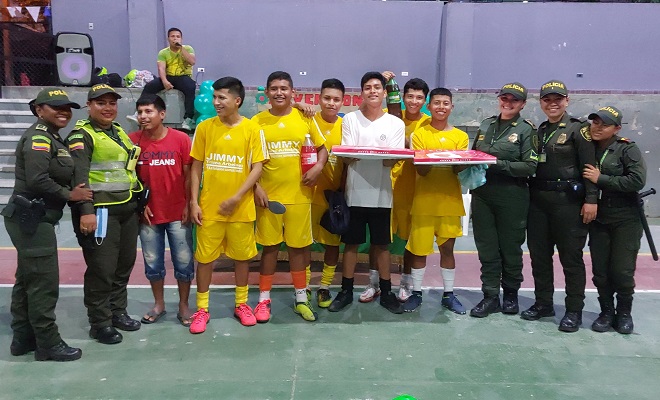 Primer campeonato “Goles de Paz” en la triple frontera