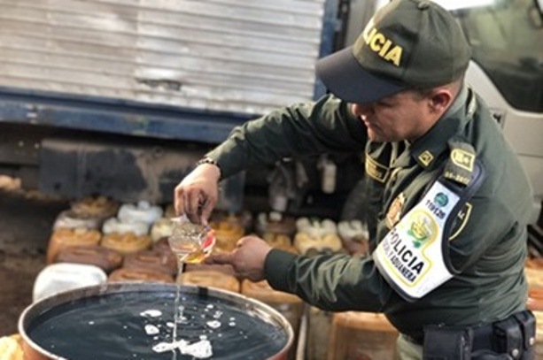 Golpe a las mafias del contrabando de combustible en el Cesar