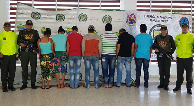 Golpe al Clan del Golfo en el Meta - Policía Meta