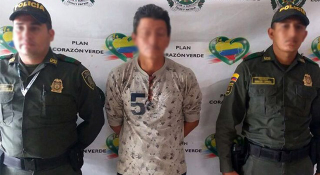 La Policía Nacional-propina golpea-al-frente séptimo residual-de-las-farc-en el Meta