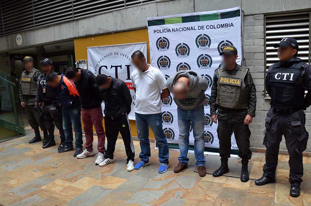 Operación “Alfa” contra el hurto de automotores