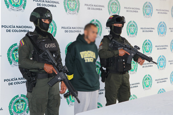 capturado alias chirry presunto responsable de homicidio y tentativa de homicidio en Pereira