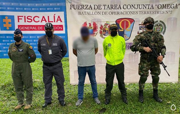 Capturado ‘Ecuatoriano’