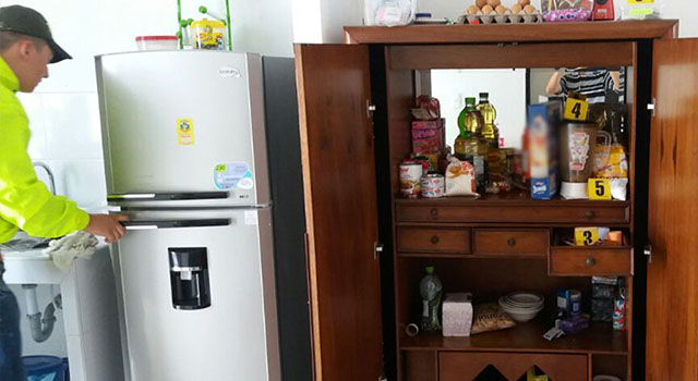 La Policía Nacional-propina golpe-al tráfico de estupefacientes-Meta