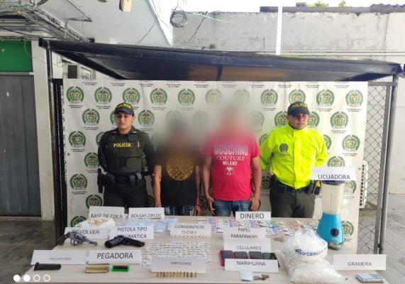 Golpe al tráfico local de estupefacientes en el Ariari