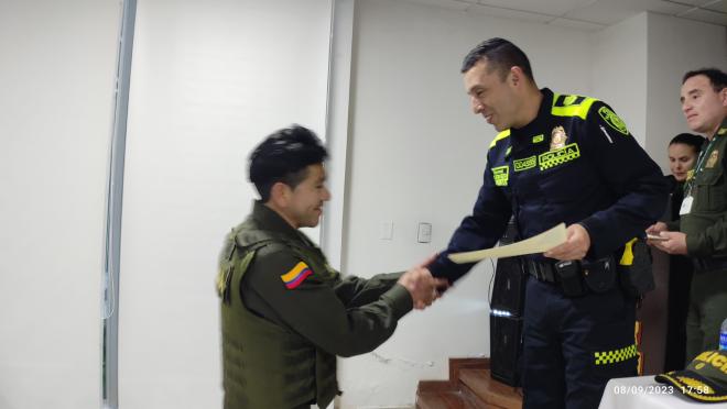 19 ciudadanos participaron de actividad de Policía por un día