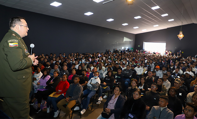 Intervención coronel Javier Castellanos, Director de Incorporación.