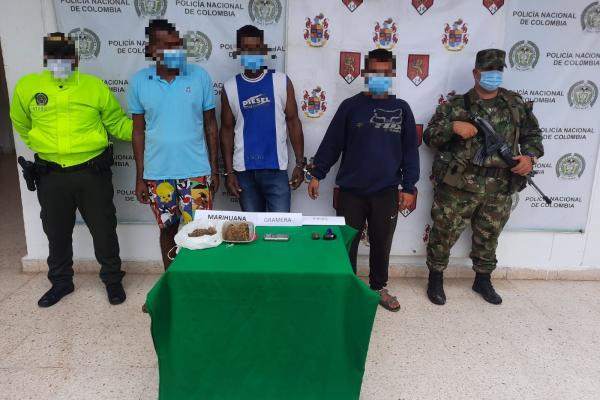 Grupo  delincuencia común organizado  los pitos