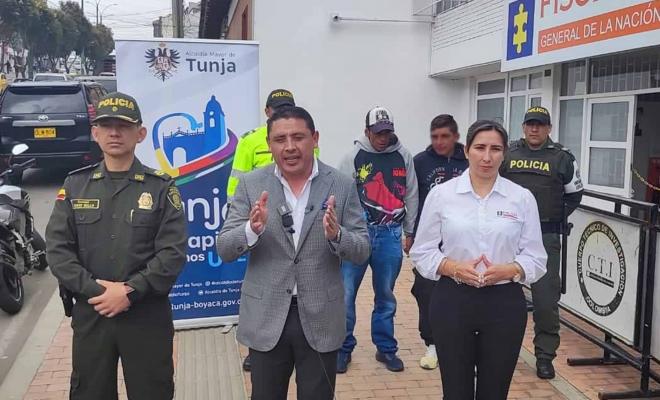 Policía en comunidad