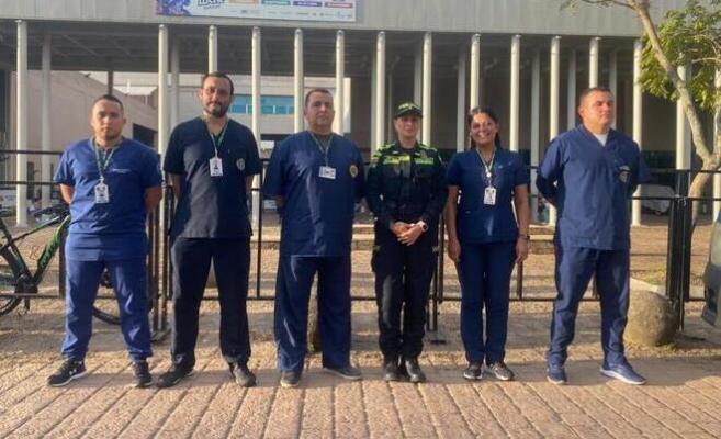 Grupos interdisciplinarios verificaron su estado de salud, así como su alimentación.