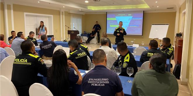  Se resolvieron inquietudes, sugerencias y expectativas en relación con el servicio de policía en la comunidad