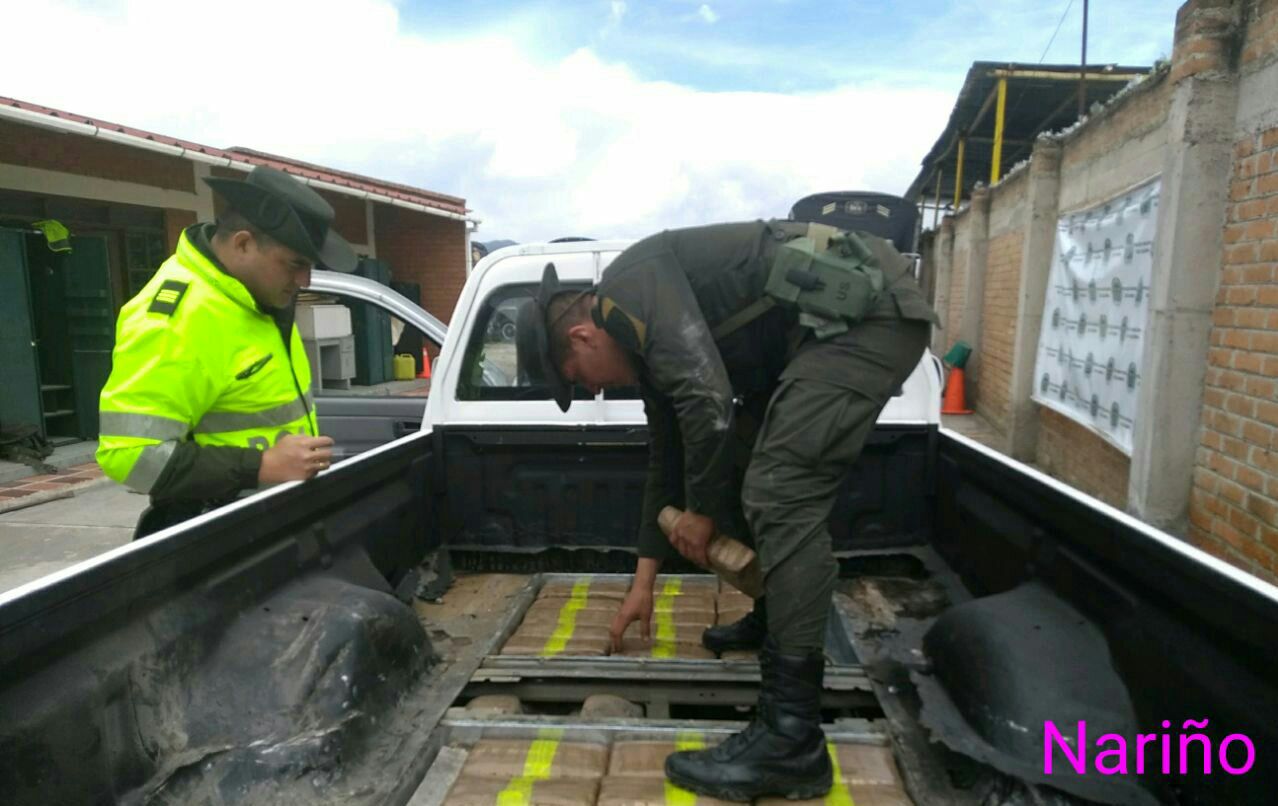 Hallados-123-kilos-de-marihuana-en-una-camioneta-en-Ipiales-Nariño 