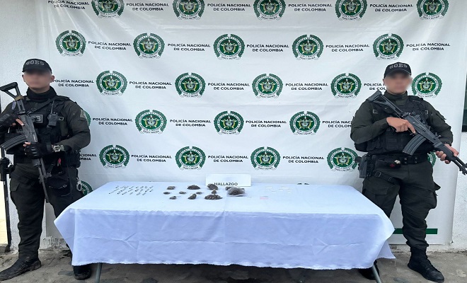 Hallazgo de estupefacientes en Mocoa