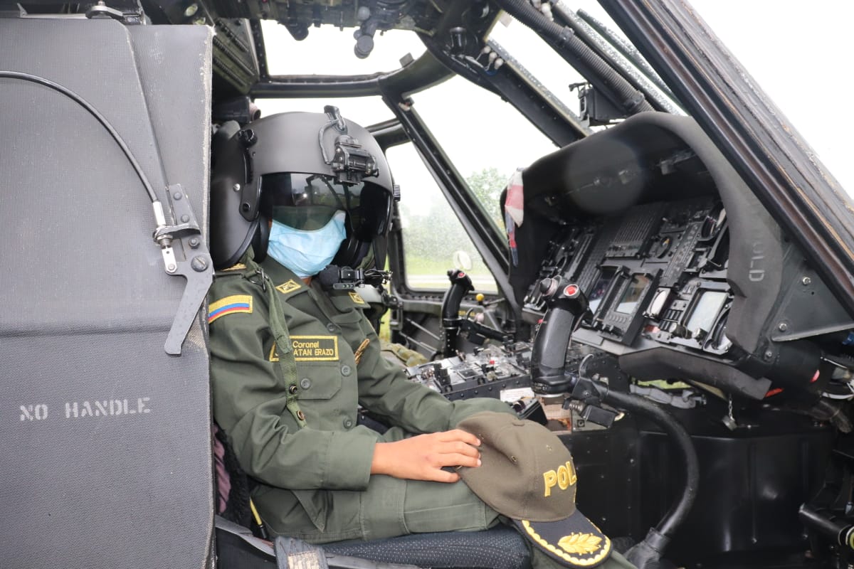 Con un gesto de amor incondicional, hemos le cumplimos el sueño a Jhonatan Erazo de ser Policía por un día.