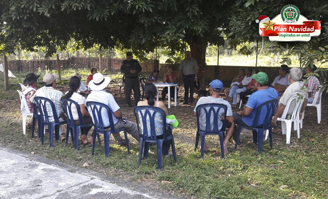 En-‘año nuevo’-la Policía Nacional-promueve-los-hogares-y-vecindarios-en paz-en-el-Meta