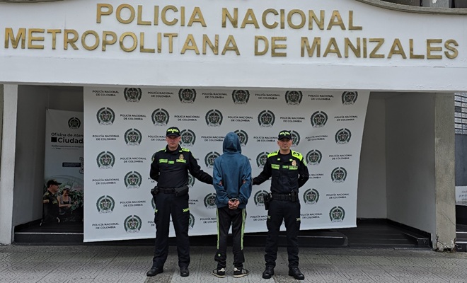 El hombre tiene tres sentencias condenatorias por hurto y seis anotaciones por delitos