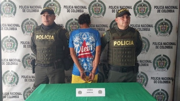 En Armenia es capturado hombre por el delito de daño en bien ajeno