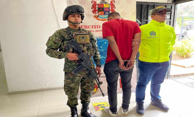 homicida prestando el servicio militar