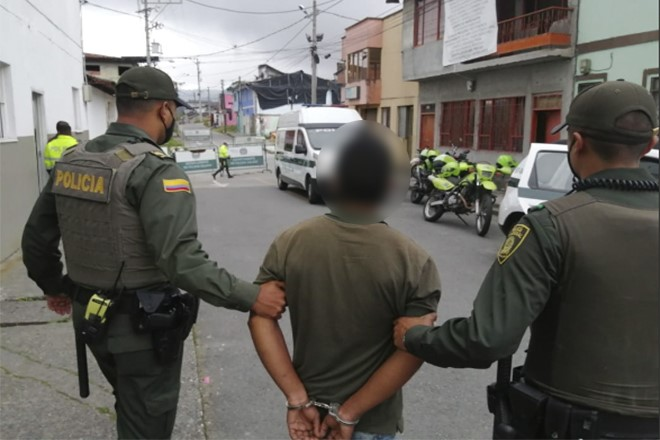 Un hombre fue capturado como presunto responsable de homicidio