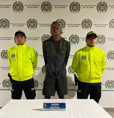 Capturado por homicidio 