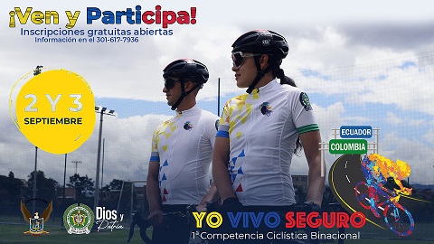 Carrera ciclística binacional 