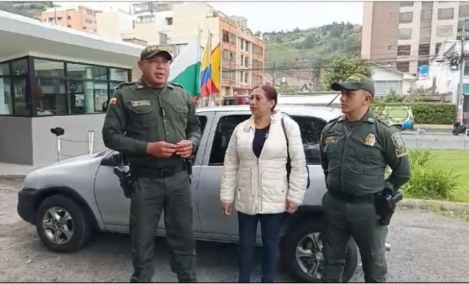 En flagrancia es capturado un hombre que al  parecer había hurtado un local comercial